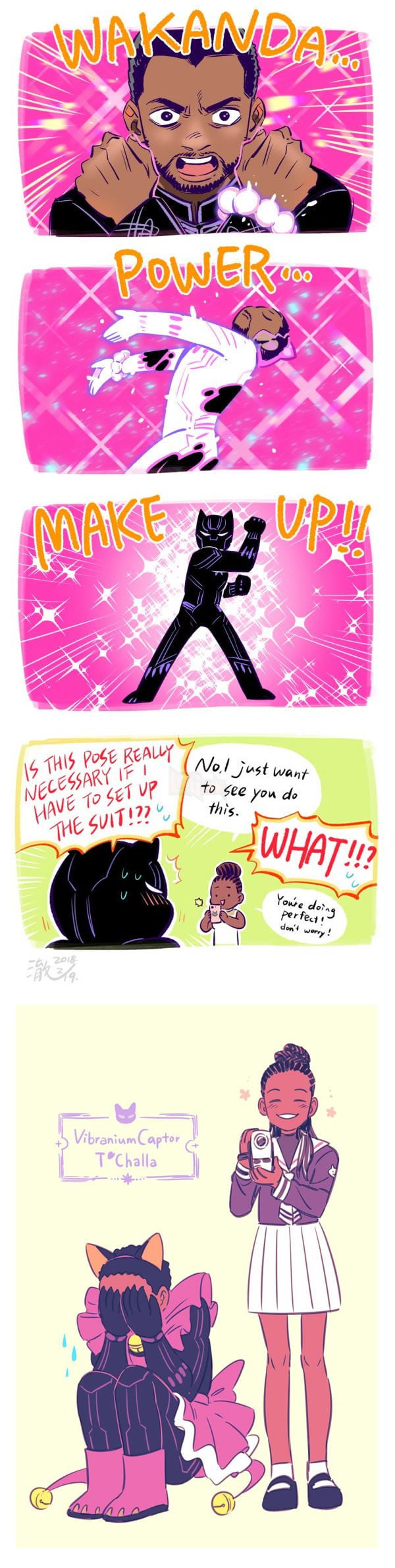 Loạt ảnh chibi siêu dễ thương của các siêu anh hùng trong Avengers: Infinity war sẽ bạn đổ siêu đổ vẹo