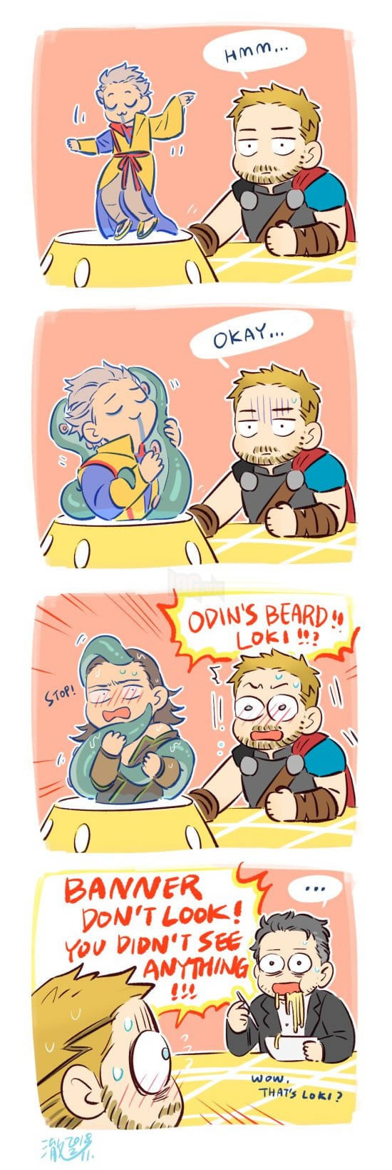 Loạt ảnh chibi siêu dễ thương của các siêu anh hùng trong Avengers: Infinity war sẽ bạn đổ siêu đổ vẹo