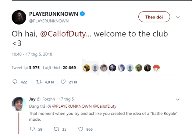 “Đá xoáy” Call of Duty, PUBG ngay lập tức “ngập mặt trong gạch đá”