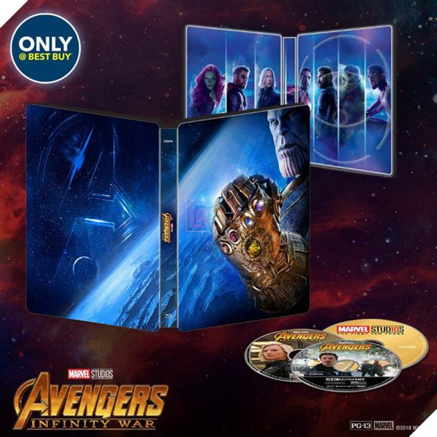 Thời điểm ra mắt Infinity War bản Blu-ray đã được xác nhận 2