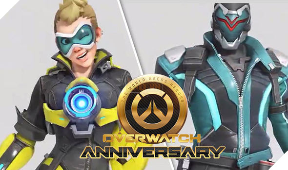 Overwatch: Rò rỉ hàng loạt hình ảnh skin sự kiện Anniversary