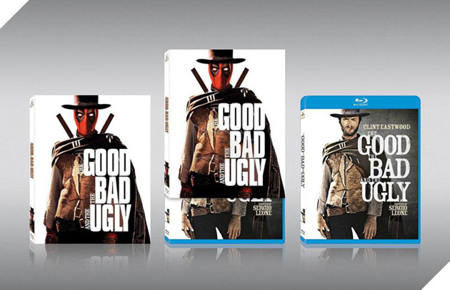 
Deadpool trở thành anh hùng miền tây.
