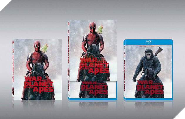 
Deadpool mà cưỡi ngựa thì sẽ thế nào nhỉ?
