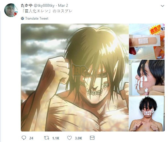 Phong cách Cosplay rẻ tiền siêu bựa của Takaya 1 Cosplayer nổi tiếng tại Nhật Bản 6