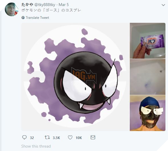 Phong cách Cosplay rẻ tiền siêu bựa của Takaya 1 Cosplayer nổi tiếng tại Nhật Bản 4