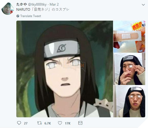 Phong cách Cosplay rẻ tiền siêu bựa của Takaya 1 Cosplayer nổi tiếng tại Nhật Bản 7