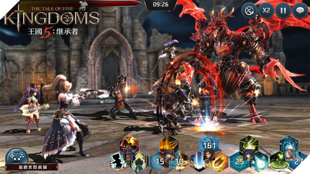 The tale of Five Kingdoms - Game mobile xứ Hàn với lối chơi "ngưng đọng" độc đáo