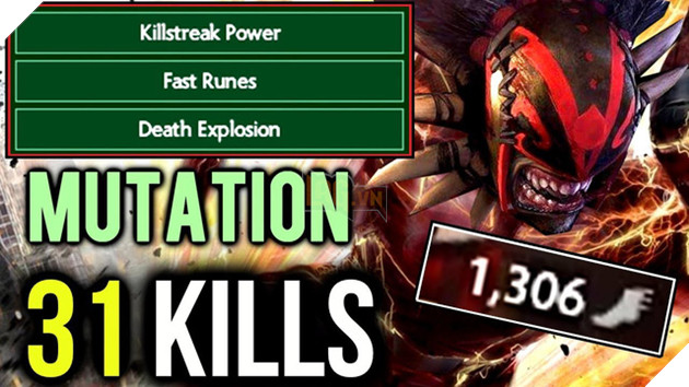 DOTA 2 xuất hiện chế độ chơi "điên rồ" nhất từ trước đến nay