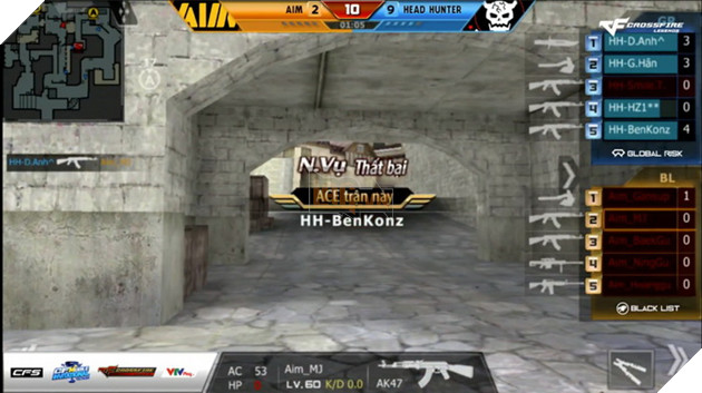 CFMI 2018: 14h chiều nay rinh ngay Redmi Note 5 khi đến xem top 4 thế giới đại chiến 5