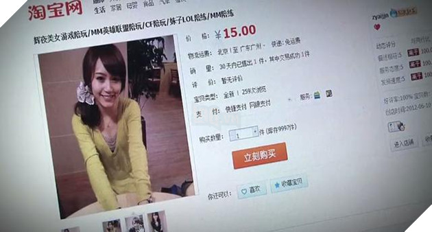 Xuất hiện dịch vụ cho thuê bạn gái đến tận nhà chơi game cùng game thủ FA