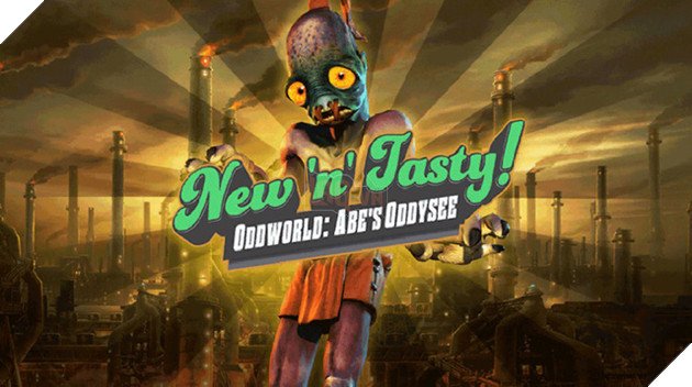 Oddworld: New 'n' Tasty - Hậu bản game hành động kỳ quái tuyệt đẹp trên Mobile