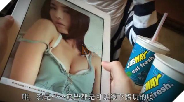 
Hình ảnh một người đẹp được giới thiệu trong loại hình dịch vụ kỳ lạ này
