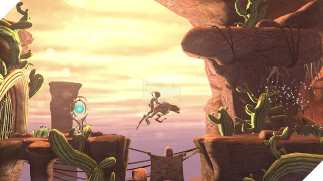 Oddworld: New 'n' Tasty - Hậu bản game hành động kỳ quái tuyệt đẹp trên Mobile