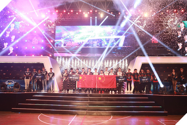 AG lên ngôi vô địch giải quốc tế CFMI 2018 tại Việt Nam 8