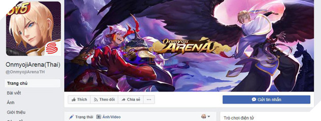 Onmyoji Arena sắp bổ sung thêm ngôn ngữ tiếng Thái, sau đó là đến tiếng Việt?