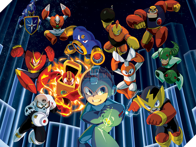 Trở lại tuổi thơ cùng Mega Man Legacy Collection trên Nintendo Switch