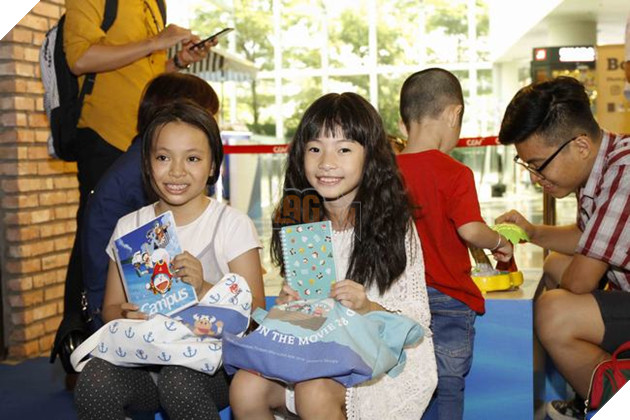 Cùng Hoàng Bách, Ốc Thanh Vân và Ngọc Lan đến với thế giới Doraemon vui nhộn 7