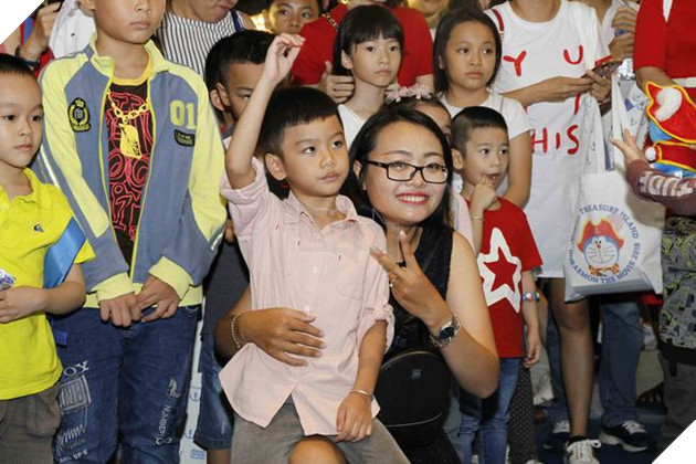 Cùng Hoàng Bách, Ốc Thanh Vân và Ngọc Lan đến với thế giới Doraemon vui nhộn 12