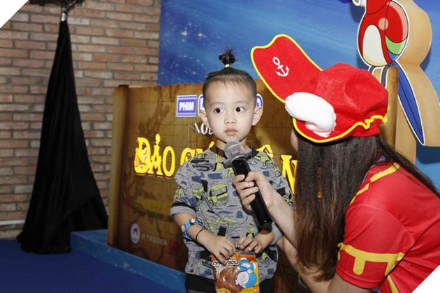 Cùng Hoàng Bách, Ốc Thanh Vân và Ngọc Lan đến với thế giới Doraemon vui nhộn 15