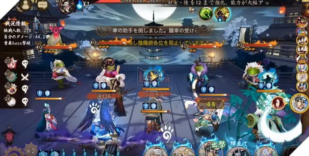 Âm Dương Sư: Hướng dẫn cách đánh boss Oboroguruma - Lung Xa cực kì đơn giản 4