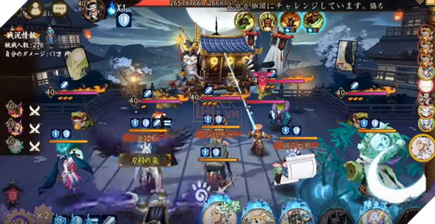 Âm Dương Sư: Hướng dẫn cách đánh boss Oboroguruma - Lung Xa cực kì đơn giản 3