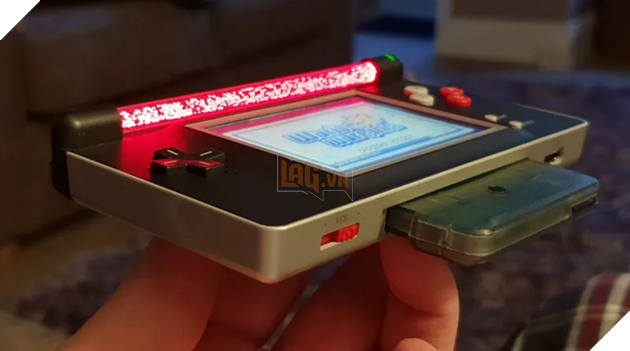 Dùng đồ cũ sắp bị đem bán làm phế liệu, modder chế ra những chiếc máy chơi game ai nhìn cũng mê tít - Ảnh 3. Dùng đồ cũ sắp bị đem bán làm phế liệu, modder chế ra những chiếc máy chơi game ai nhìn cũng mê tít - Ảnh 3.