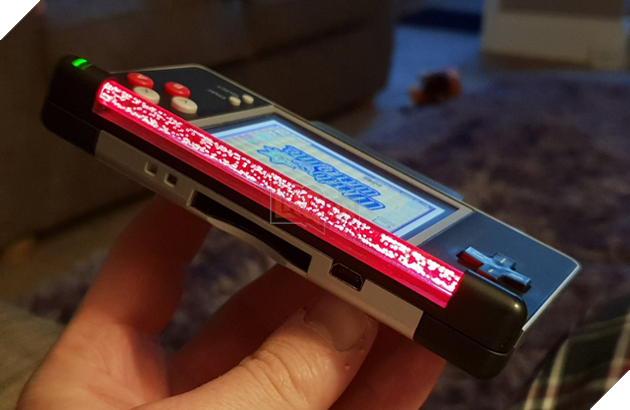 Dùng đồ cũ sắp bị đem bán làm phế liệu, modder chế ra những chiếc máy chơi game ai nhìn cũng mê tít - Ảnh 5. Dùng đồ cũ sắp bị đem bán làm phế liệu, modder chế ra những chiếc máy chơi game ai nhìn cũng mê tít - Ảnh 5.