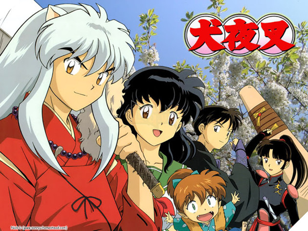 Image result for inuyasha 50 nÄm