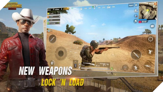Bí kíp giành được Top 1 trong PUBG Mobile quốc tế phiên bản 0.5.0