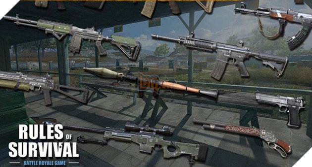 Rules of Survival: Những lý do bạn mãi là con “Gà” trong game