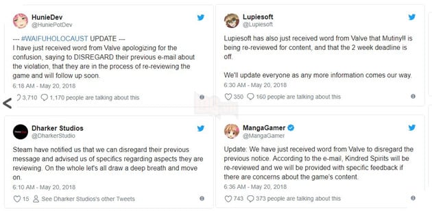 Valve phải rút lại hành động xóa bỏ các game 18+ trên hệ thống vì bị cộng đồng lên án quá mức 3