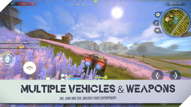 Project: Battle - Thêm một game sinh tồn style battle royale "đạo nhái" từ NetEase