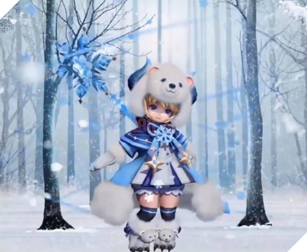 
Tạo hình tiếp theo của Alice có chủ đề liên quan tới mùa đồng, tuyết nhưng sắp được Garena Đài Loan bán vào... dịp hè.
