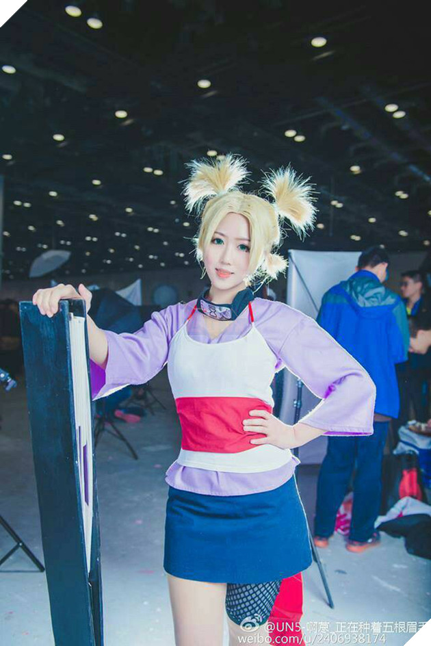 Mê mẩn những hình ảnh cosplay mới nhất về các nhân vật trong manga/anime Naruto đẹp miễn chê