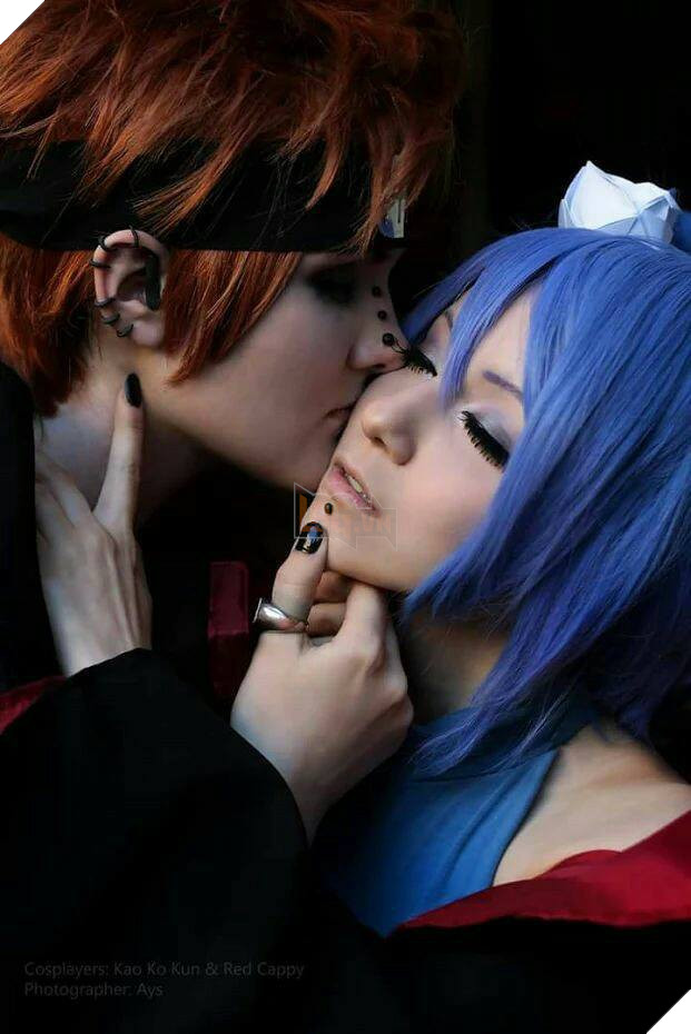 Mê mẩn những hình ảnh cosplay mới nhất về các nhân vật trong manga/anime Naruto đẹp miễn chê