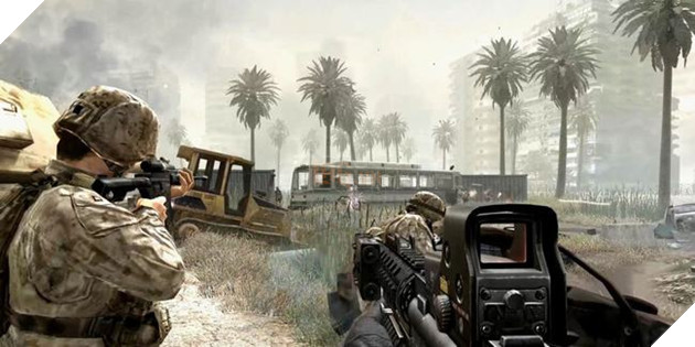 Có vẻ như tựa game Call of Duty 2019 sẽ là Modern Warfare 4 2