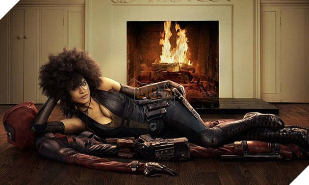 Domino sẽ có nhiều đất hơn nữa trong Extended Cut, quả là "cô nàng siêu may mắn"