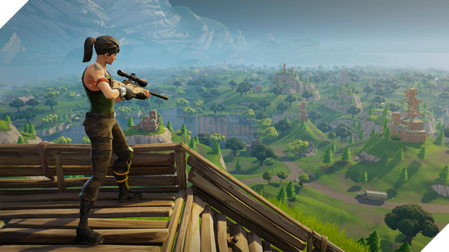 Giải đấu $100,000,000 của Fortnite khiến người chơi có thể biến thành triệu phú dễ dàng