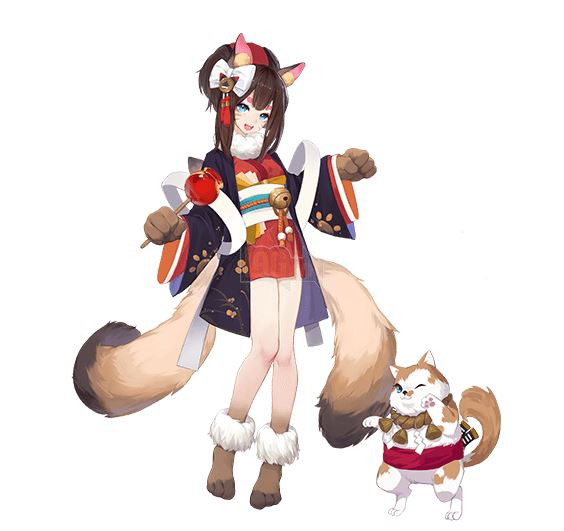 Âm Dương Sư: Hướng dẫn Nekookami - SR loli + mèo béo siêu mạnh siêu cute 4