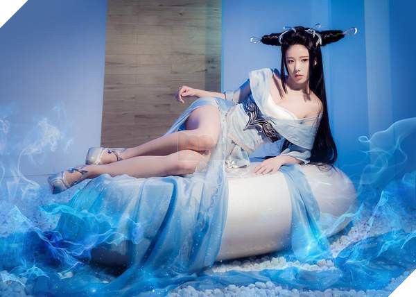 Cosplay Thiện Nữ U Hồn tuyệt đẹp khiến người xem không khỏi khen ngợi