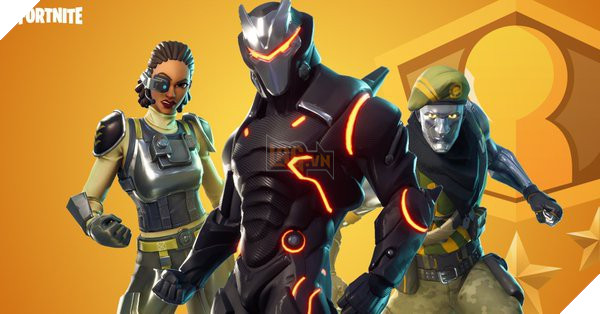 Chơi Fortnite không giết một ai mà vẫn có thể tăng cấp!