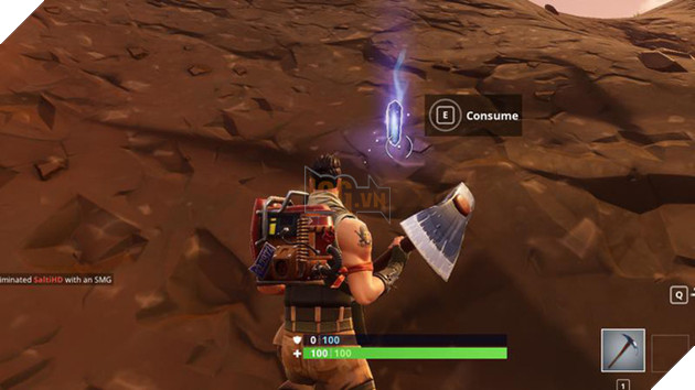 Chơi Fortnite không giết một ai mà vẫn có thể tăng cấp!