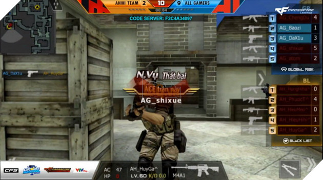 CFMI 2018: Cuộc chiến gay cấn với màn rượt đuổi tỉ số ngoạn mục  2