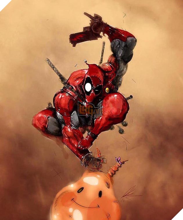 Ngất ngây với bộ ảnh Deadpool “sâu kiu” hết mức của 1 nghệ sĩ trẻ