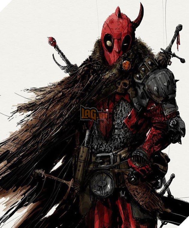 Ngất ngây với bộ ảnh Deadpool “sâu kiu” hết mức của 1 nghệ sĩ trẻ