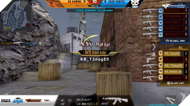 CFMI 2018: Cuộc chiến gay cấn với màn rượt đuổi tỉ số ngoạn mục  4