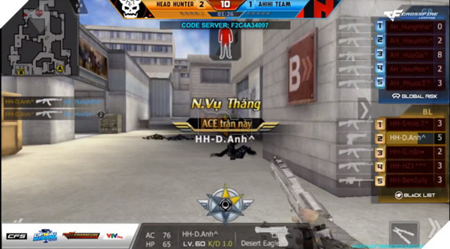 CFMI 2018: Cuộc chiến gay cấn với màn rượt đuổi tỉ số ngoạn mục  5