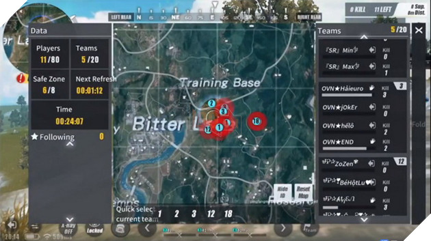 Rules of Survival: OVN, F9, VIE dẫn đầu BXH Việt Nam tranh suất tham dự ROS SEA CUP  5