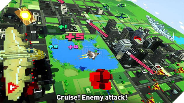 Chơi thử Aero Smash - Game bắn máy bay theo phong cách Pixel cực vui nhộn