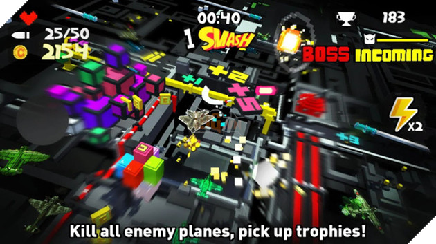Chơi thử Aero Smash - Game bắn máy bay theo phong cách Pixel cực vui nhộn